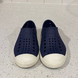 Toddler Navy Blue Native Shoes